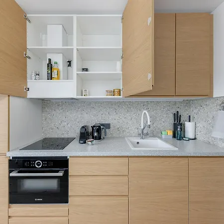 Ozo Eco 4 Self Check-in 24h Appartement Vilnius